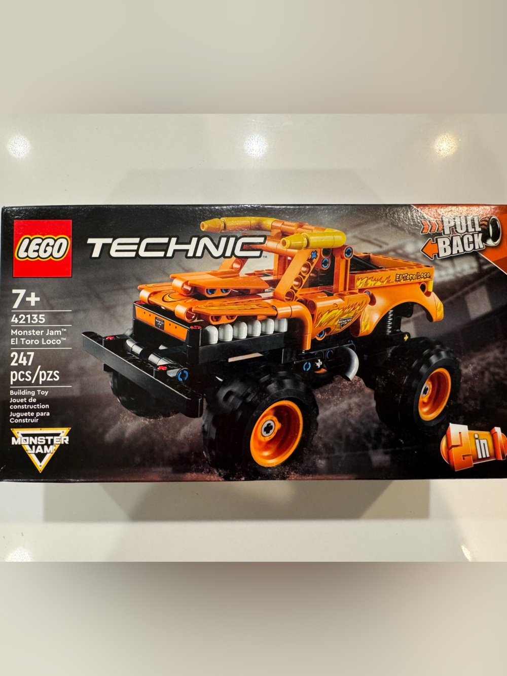 LEGO Technic Monster Jam El Toro Loco 42135 New Sealed Retired Set